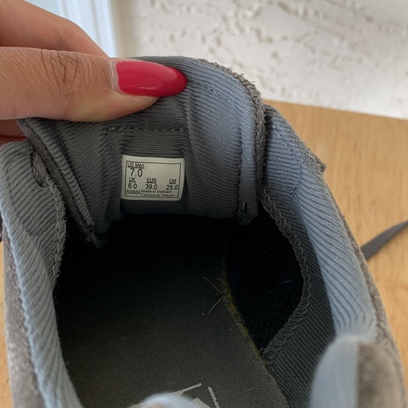 Brown Suede Vans Sneakers - Picture 4 of 4